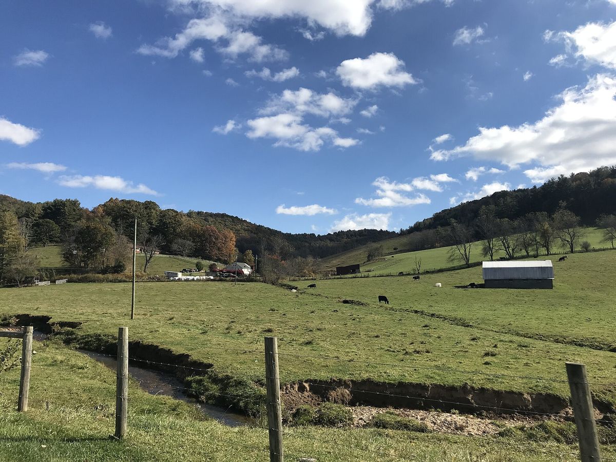 Pasture land in Alleghany County, NC High Country