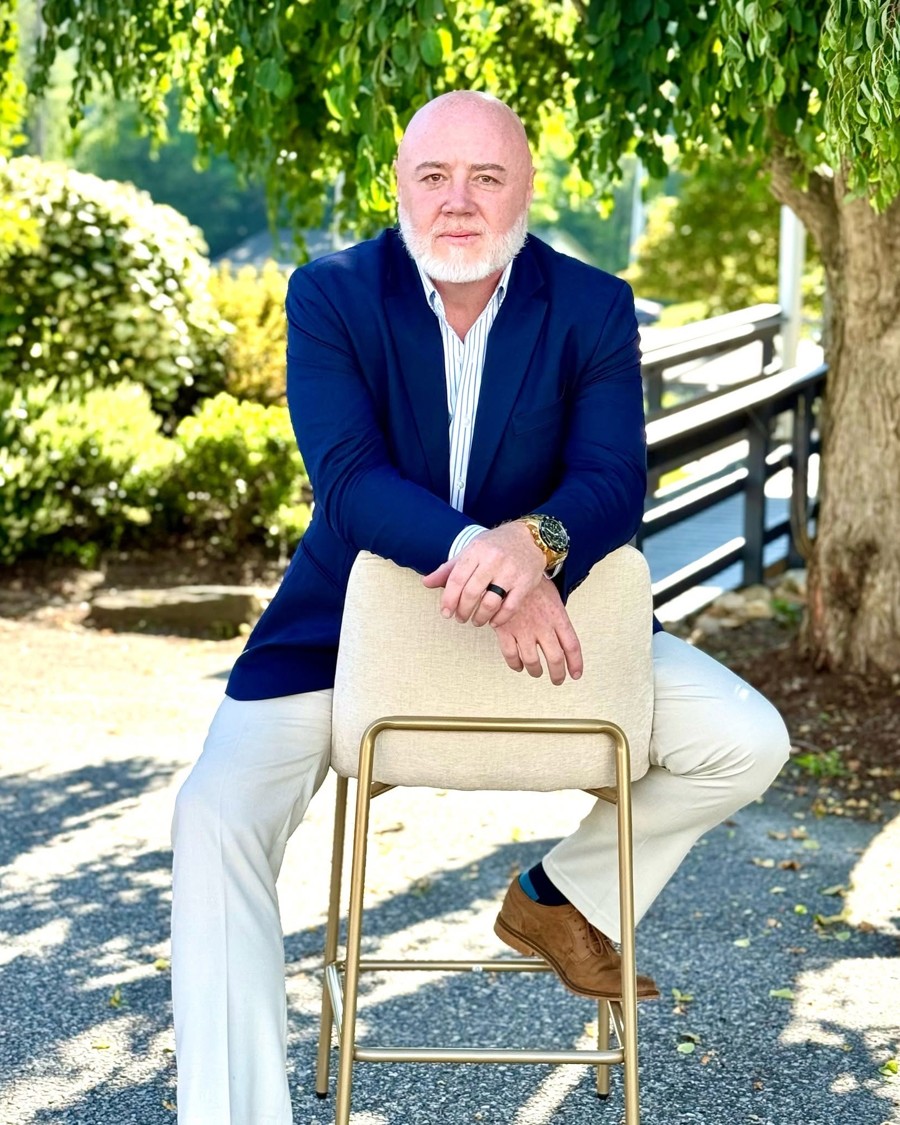 John Blevins, Broker-in-Charge at Regency Properties, West Jefferson NC